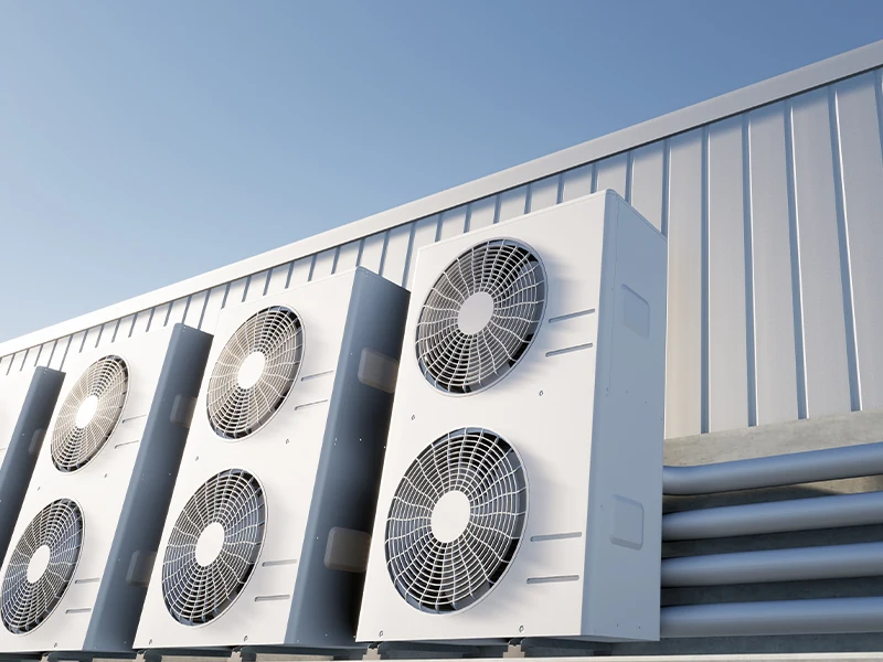 تفاوت vrf و داکت اسپلیت در چیست