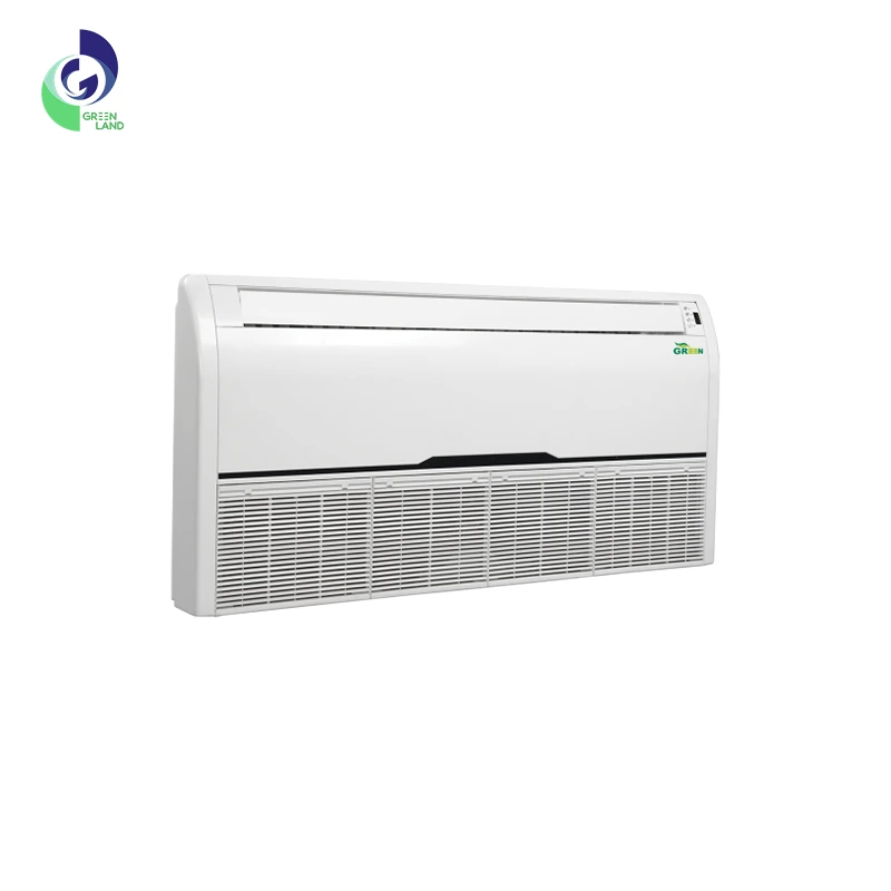 فن کویل سقفی زمینی